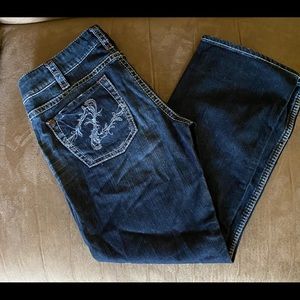 Silver Capris “Santorini”